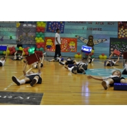 Fiesta de la Educación Física - Nivel Inicial y Primario (1°, 2° y 3° grados)
